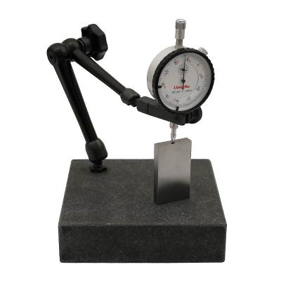 Granitbord 150x150x40 mm med 1xM8 gevindhul DIN 876/0